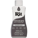 Rit 8 Oz. All Purpose Charcoal Grey Liquid Dye 88620