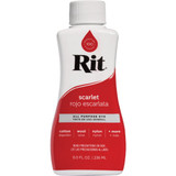 Rit 8 Oz. All Purpose Scarlet Liquid Dye 88050