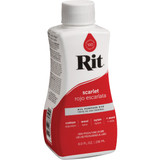 Rit 8 Oz. All Purpose Scarlet Liquid Dye 88050 627329