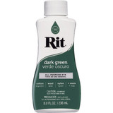 Rit 8 Oz. All Purpose Dark Green Liquid Dye 88350