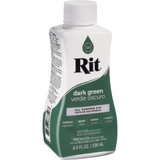 Rit 8 Oz. All Purpose Dark Green Liquid Dye 88350 624010
