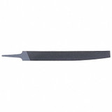 Westward Hand File,Knife Shape,10 In,43/44 TPI 12F822