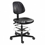 Bevco Chair,350 lb. wt. Cap.,Black Seat 7501D-3750S/5