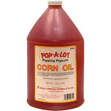 Gold Medal Pop-A-Lot 1 Gal. Popcorn Popping Oil 2364 Pack of 4