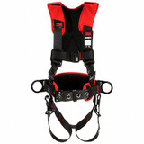 3m Protecta Full Body Harness,Protecta,2XL  1161208
