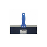 Westward Taping Knife,Flexible,12",Blue Steel 13A726