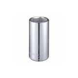 Westward Socket, Steel, Chrome, 32 mm 53YV22