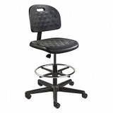 Bevco Task Chair,Poly,Black,19" to 27" Seat Ht V7307HC