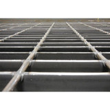 Manufacturer Varies Carbon Steel Rectangle Bar Grating,4' L 20188S100-B4