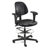 Bevco Chair,350 lb. wt. Cap.,Black Seat 7301D-AA-3750S/5