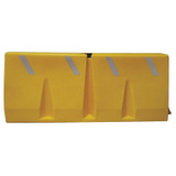 Sim Supply Polycade Traffic Barrier,24-1/2inH  TB-5-14