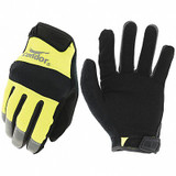 Condor Mechanics Gloves,Yellow,9,PR 488C20