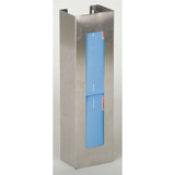 Manufacturer Varies Glove Dispenser,Stainless Steel,2 Boxes 6GKZ2