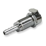 Colder Panel Mount Coupler,Chrome Plated Brass MCD1604