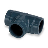 Manufacturer Varies Tee,1/2 in Pipe Size, Schedule 80,FNPT 9805-005