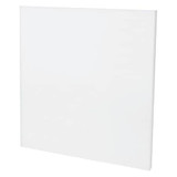 Sim Supply PlstcSheet,PP,48"x48",0.0625"T,Wht,Opque  BULK-PS-PP-559