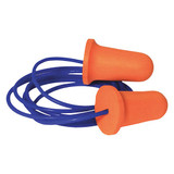 Condor Ear Plugs,Disposable,Orange,PK100  55KN51