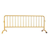 Sim Supply Crowd Control Barrier,40-1/2inHx102inL  31DW11