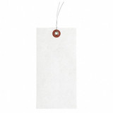 Sim Supply Blank Shipping Tag,Paper,Colored,PK1000  4WLC6