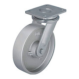 Sim Supply Standard Plate Caster,Swivel,2425 lb.  LO-G 200K