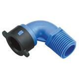 Hydrorain Elbow,1/2 in. MIPT,80 psi  37970