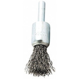 Sim Supply End Brush,Shank 1/4",Wire 0.014" dia.  66252838807