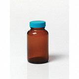 Sim Supply Bottle,95 mm H,Amber,53.97 mm Dia,PK24  3UDD6