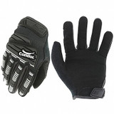 Condor Mechanics Gloves,Black,11,PR 488C52
