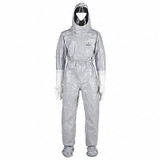 Dupont Hooded Coverall,2XL,Gray,Tychem(R) 6000 TF611TGY2X000111