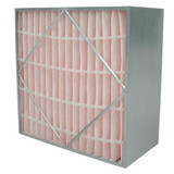 Air Handler Rigid Cell Air Filter,20x24x12,MERV 14  2JUA4