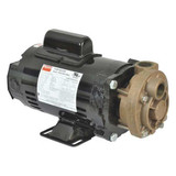 Dayton Turbine Pump,1/2 HP,115 to 230V,3450 rpm  53EA95