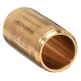 Sim Supply Pipe,Red Brass,1 x 72 In  465-720LS