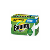 Bounty® TOWEL,BTY,SAS 90,6RL,WH 80374121