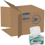Kimberly-Clark Professional Dry Wipe,4-1-2" x 8-1-2",White 34120