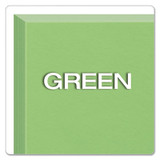 Oxford™ Unruled Index Cards, 4 X 6, Green, 100-pack 7420 GRE USS-OXF7420GRE