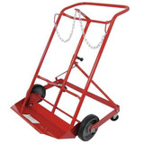 Dayton Cylinder Hand Truck,500lb,42"x19"x24-1/2 34D674