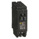 Square D Circuit Breaker,20A,Plug In,120/240V,1P  HOMT2020