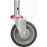 Replacement 5"" Swivel Casters - Pair - For Global Industrial 2-in-1 & 3-in-1 Ha