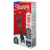 Sharpie S-Gel Pen,Medium 0.7mm,Blue,PK12  2096152