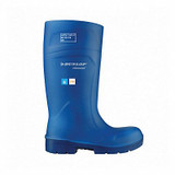 Dunlop Boots,Men's 13, Women's 15,Blue,PR  5163155