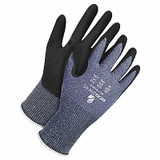 Bdg Coated Gloves,Nitrile,PR1 99-1-8120-8