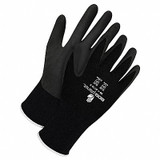 Bdg Coated Gloves,Nitrile,PR1 99-1-8110-8