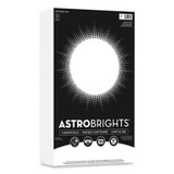 Astrobrights® PAPER,CRDTK,AB,WH,65#,125 91670-01