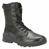 5.11 Boots,10-1/2R,Front Lace/Side Zipper,PR 12336