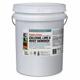 Clr Pro Calcium, Lime/Rust Remover,5 gal,Bucket G-FM-CLR-5PRO