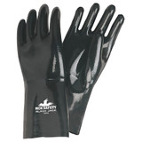 Mcr Safety Chemical Resistant Glove,XL,Black,PK12 6924XL