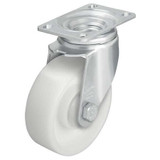 Sim Supply Standard Plate Caster,Swivel,400 lb.  L-PO 100G-12