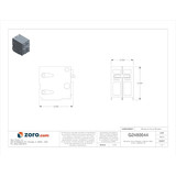 Siemens Circuit Breaker,125A,Plug In,120-240V,2P Q2125