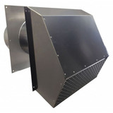 Tjernlund Products Vent Hood,High Temp,8 In VH1-8