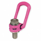 Rud Chain Hoist Ring,180 Pivot,8800 lb.Load Cap.  8502353